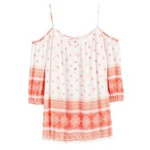 Skies Are Blue Kirkpatrick Cold shoulder.